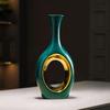 Nuevos Adornos de Jarrón Chino Hogar Venta al por Mayor en stock Diseño de Habitación Mueble de TV Vinoteca Entrada Zen Decoración de Cerámica