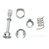 Adecuado para modelos Volkswagen Caddy 95-03, Kit de Reparación de Cerradura de Puerta Izquierda y Derecha Piezas, Cilindro de Cerradura de Puerta 6K4837223A