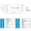 Máquina de Grabado Eléctrica Refrigerada por Agua Husillo Shuntong Genuino 1.5/2.2/3.2/3.7/4.5Kw Máquina Herramienta con Husillo Refrigerado por Agua