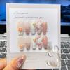 1-100 handmade wear nail collection série de produtos falsos acabados de unha fábrica atacado produtos acabados de unha feitos à mão