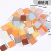 1kg 1cm Cristal DIY Mosaico Ladrilho Mancha Material de Partículas Pequenas Pintura Manual Infantil Pai-Filho