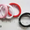 Suministro Anillo para Toalla de 4 cm de Diámetro Exterior Paquete de Cabello de Alta Elasticidad Juguete de Goma Redonda Colorida Banda de Goma Elástica