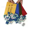 Dispositivo Personalizado de Mistura e Embaralhamento de Peças de Mahjong do Fabricante, Acessórios de Mahjong de Plástico à Prova d'Água e que Não Desbotam