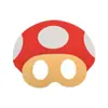 Máscaras de Ojos Decorativas Navideñas y de Halloween para Niños en Stock Transfronterizas, Máscaras de Tela No Tejida de Fieltro, Estilos Creativos de Animales