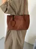 Bolso de gamuza para mujer, nueva colección de otoño 2026, elegante y sofisticado, adecuado para ir al trabajo, gran capacidad, bolso de hombro tipo tote