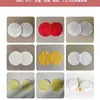 Almohadillas de Algodón Húmedas Hidratantes de Color Personalizadas, Almohadillas de Algodón Seco con Ácido Acético, Almohadillas de Algodón con Ácido Salicílico, Almohadillas de Algodón para Maquillaje, Almohadillas de Algodón Desmaquillantes