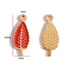 Accesorios para Joyería de Aleación con Goteo de Aceite Serie de Pavo Acción de Gracias Colgante Pulsera Llavero Colgante Decorativo W515