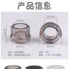 Condón Novedad Diente de Lobo para Adultos Talla Grande de Hombre, Anillo Bloqueador de Esperma, Funda para Pene, Granos de Perla de Dragón, Anillo Ojo de Oveja, Productos Sexuales al por Mayor