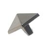 Hebilla decorativa larga de 8 mm cuadrada para equipaje, zapato, flor para zapato, hebilla de pin, accesorios para ropa, accesorios con fabricantes de signos de pie al por mayor