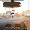 Colgante de Terror Navideño Decoración para Árbol de Navidad Colgante para Coche Llavero para Mochila Decoraciones para el Hogar