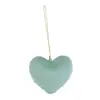 Amazon Corazón Accesorios para Árbol de Navidad Decoraciones Decoraciones Navideñas Adornos Colgantes Nuevos Adornos Colgantes Rellenos de Algodón de Terciopelo con Forma de Corazón