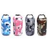 Amazon Cross-border Hot Selling 20L Bolsa impermeável adequada para praia, natação, camuflagem, clipe de PVC, malha, bolsa impermeável à deriva