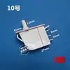 Accesorios para Refrigerador Xinfei Rongsheng Haier Hisense Interruptor de Luz de Puerta de Refrigerador Interruptor de Encendido Iluminación de Control de Puerta Interruptor de Luz