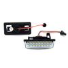 Para NISSAN NISSAN TEANA TEANA luz LED para placa de matrícula