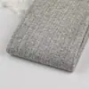 Medias Zuoyi de Estilo Japonés con Forro de Felpa, Rayas Verticales Acanaladas, Adelgazantes para Mujer, Leggings Gruesos y Cálidos para Otoño e Invierno