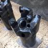 Broca de diamante de três asas PDC broca de matriz composta de carvão costura de rocha corpo de aço Broca de diamante 75