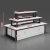 Góndolas de Supermercado, Estanterías para Papelería, Exhibidores, Exhibidores para Zapatos, Exhibidores para Tienda de Mamás y Bebés, Exhibidores para Cosméticos
