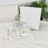 Venta Directa Transfronteriza Estilo Europeo Estrella de la Suerte Lujo Ligero Plato de Porcelana Hueso Brocheta Plato Exquisito Plato de Exhibición Plato de Postre Vajilla para Hotel y Hogar