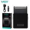 VGR376 Afeitadora Profesional Portátil Pequeña para Hombre Barbero Equipo para Blanquear Eléctrica Recíproca de Viaje