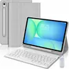 Adequado para capa protetora de tablet Samsung Galaxy Tab S11, teclado Bluetooth S10 Lite, caneta de capa macia A11 Plus