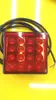 Luz piloto LED para coche 12v adecuada para luz de freno estroboscópica antiniebla circundante de parachoques trasero modificado