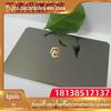 Espelho de aço inoxidável painel decorativo espaço cinza safira azul preto titânio rosa vermelho champanhe painel de espelho decorativo ouro
