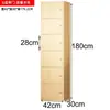 Armário de cinco gavetas para quarto e sala de estar, armário de armazenamento simples de parede, armário de armazenamento de chão estilo nórdico