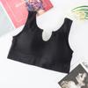Sutiã Yoga Push-Up com Bojos Embutidos, Top Camisola para Mulheres, Bralette Cobertura Total