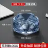 Elegante y lujoso, este cenicero de cristal engrosado es un complemento elegante y de alta gama para tu hogar u oficina.. Su creativo diseño de cristal evita que las cenizas se dispersen, lo que lo hace perfecto para usar en salas de estar y oficinas.