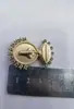 Em Estoque Novo Broche Exagerado Europeu e Americano com Strass Pinos de Olho Retrô Acessório de Broche Vintage