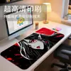 Alfombrilla de Ratón Grande de Animación de Dibujos Animados Animación Bidimensional Borde Engrosado Pad Creativo para Teclado de Oficina Se Puede Personalizar con Imágenes