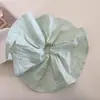 Anillo para el Cabello Retro de Colorido Tamaño Oversize Estilo Coreano Perezoso Todo Fósforo Cuerda para el Cabello Bola Cabeza Tendón de Goma Accesorios para el Cabello