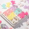 Accesorios de cuentas sueltas para bricolaje, cuentas acrílicas chapadas en color gelatina explosiva, cadena para teléfono móvil, cuentas pintadas a mano para coche, cuentas de estilo mixto
