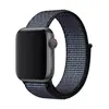 Adecuado para Apple Iwatchs10Ultra Sports 98 Bucle Trenzado de Nylon Velcro S11 Correa de Reloj