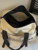 Bolsa de viagem de grande capacidade transfronteiriça, bolsa de bagagem, separação seca e molhada, fitness, esportes, ombro, lazer, embarque, viagem de negócios, armazenamento