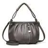 Bolso de Mujer de Piel Suave de Alta Gama Bolso de Madre 2026 Nuevo Estilo Bolso de Hombro para Mujer de Gran Capacidad Bolso Cruzado de Moda para Mujer