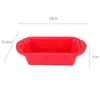 Molde de Silicona para Hornear Transfronterizo Molde Majestuoso para Pasteles Molde para Hornear DIY Pan Tostado Pan Redondo Rectangular