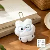 Colgante Llavero de Conejo con Gafas de Peluche, Conejo Lindo y Adorable, Exquisito Accesorio para Bolso de Mujer, Venta al por Mayor de Muñecos de Peluche