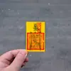 Lanzamiento de Nuevo Producto Tarjeta F con Película de Sellado de Plástico, Múltiples Especificaciones, Personas Nobles, Tesoro, Paz, Wenchang, Nudo Auspicioso Tarjeta Portátil