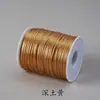 Nó Chinês Corda Trançada Não. 5, 6, 7 Seda Coreana Fio de Jade Fio Taiwanês Nó Chinês Trançado Fio em Estoque