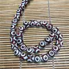 Venta Directa de Fábrica al por Mayor Ágata de 10 mm Cuentas Dzi Redondas para Manualidades Cuentas Budistas para Collar Pulsera Accesorios
