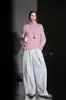 Ropa Zhengqite/Diseño sin costuras cepillado de cachemira, suéter de punto cálido de cuello alto, color liso, suéter cepillado versátil para otoño e invierno