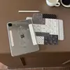 Conejo Collage Blanco y Negro 70% de descuento Estuche Protector Magnético Desmontable en Forma de Y para Ipad11 Air8 con Ranura para Lápiz Pro Duro