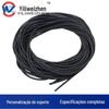 Tira de espuma sólida redonda EPDM Tira de vedação tipo O Tira de esponja cilíndrica de borracha Anel de borracha tipo O