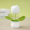 Suministro Transfronterizo de Tulipanes Artificiales de Gama Alta, Flores Falsas, Decoraciones para Mesa de Sala de Estar, Accesorios Decorativos para Fotos y Plantas en Maceta