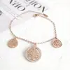 Nova Pulseira de Aço Titânio Tendência Preço Especial Alta Qualidade para Mulheres, Fashion e Versátil, Conserva a Cor, Pulseiras Transfronteiriças Europeias e Americanas