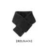 Cachecol Quente Outono e Inverno 2025 Moda Simples Cor Lisa Cachecol de Pelúcia Masculino Protetor de Pescoço de Veludo Ártico Cachecol para o Frio