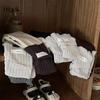 Ningli Corea 2025 Primavera y Otoño Ropa Infantil Nueva Niñas Otoño Leggings de Encaje Patchwork Pantalones Infantiles Lindos