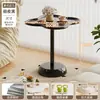 Mesita de noche, Estante de almacenamiento para mesita de noche en casa, Mesa lateral para sofá en la sala de estar, Mesa de café pequeña simple, Gabinete de mesita de noche en el dormitorio, Mesa mini