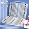 Marcador Acrílico Estudiante Arte Pintura Pluma Especial Acuarela Color Opaco Apilable Color Lavable Pluma de Color Pintura